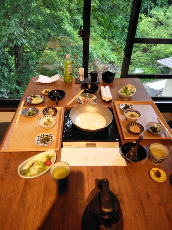 朝食、これまた上手かった