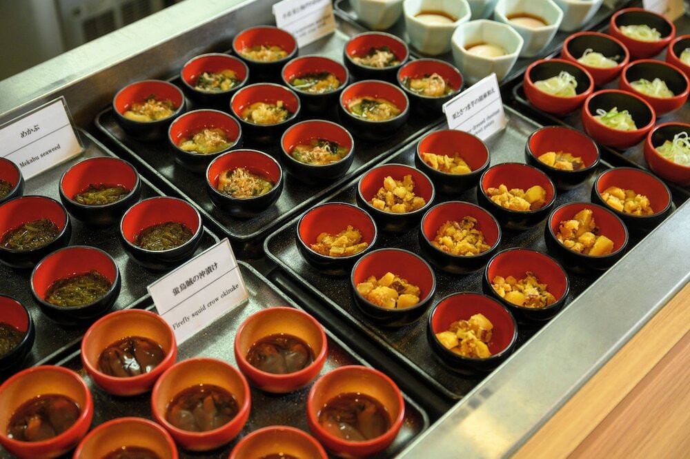 朝食ビュッフェ