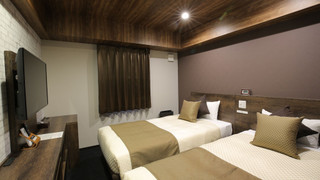 ツインルーム 禁煙