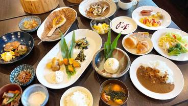 朝食ビュッフェ / 5