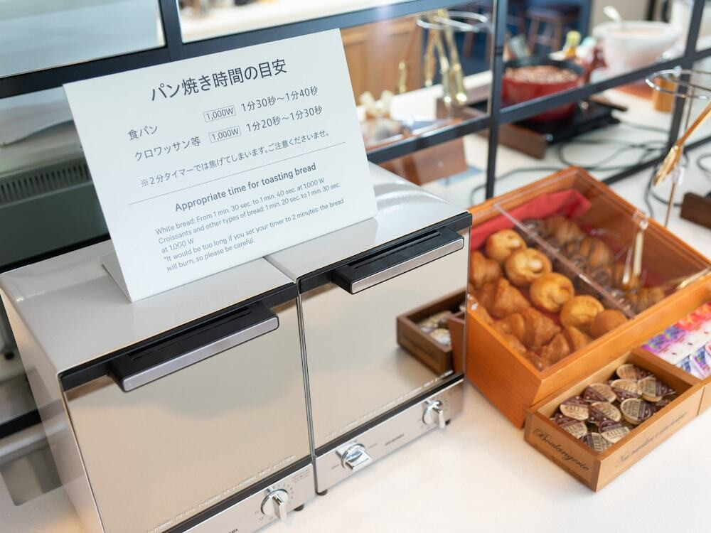 朝食ビュッフェ