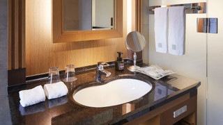 プレミアムツイン 禁煙 ジェットバス, 120cmベッド2台 (High Floor)