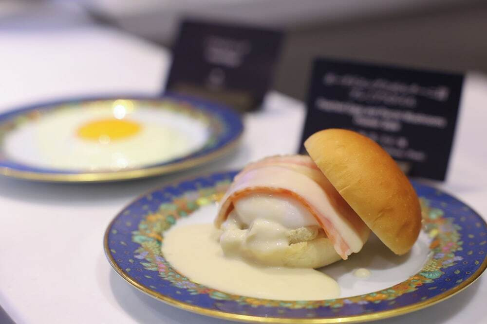 朝食ビュッフェ