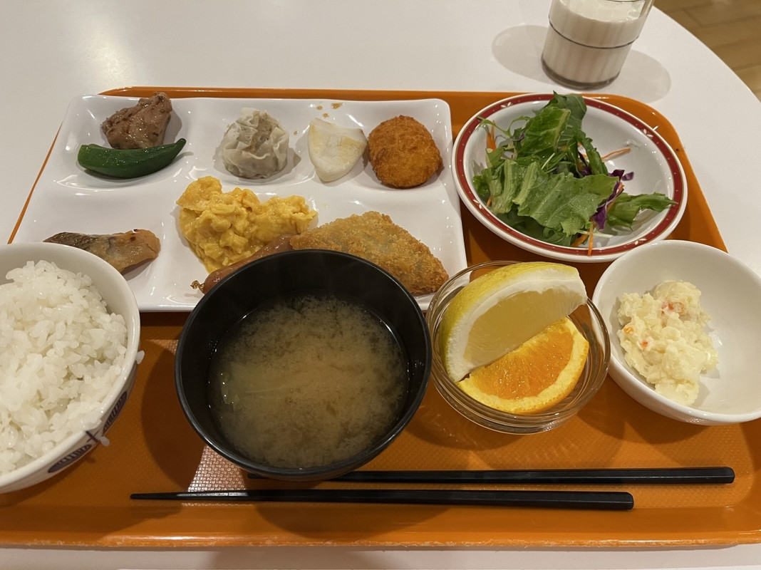 ２日目ほぼ同じ