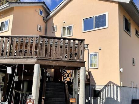 素泊まりロッジ オレンジ キャビン / 1