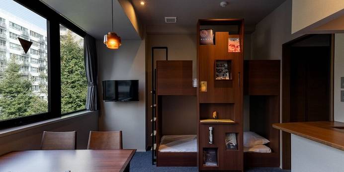 COCOSHUKU 新宿花園（東京都 アパートメント） / 1