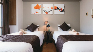 ツインルーム 禁煙