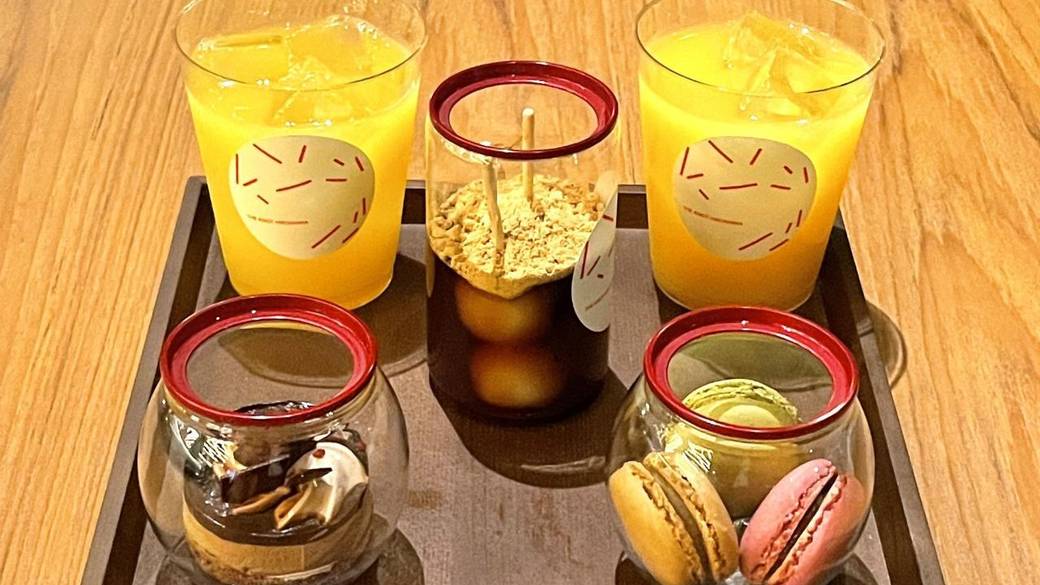 カップスイーツとドリンク一例 / 2