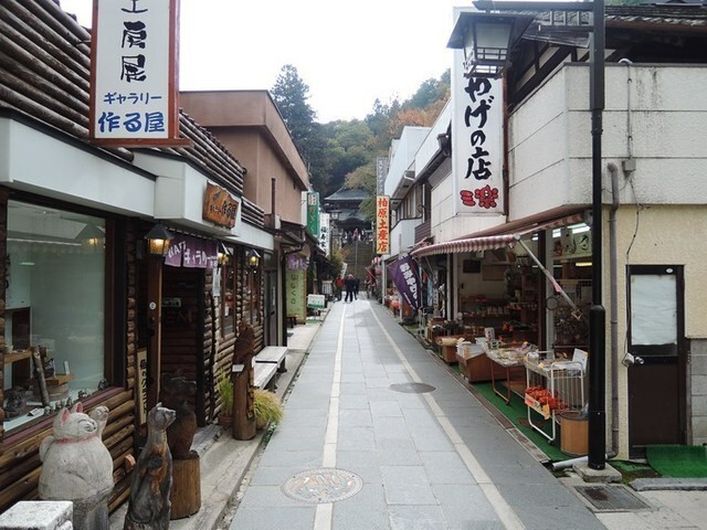 北向観音堂　参道