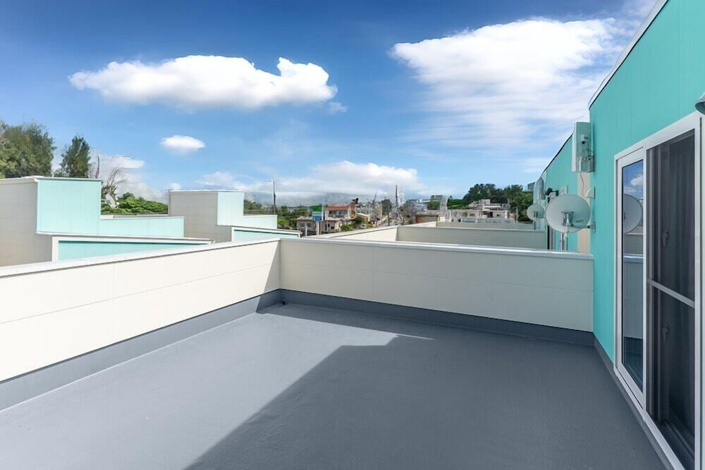 バルコニーからの眺望