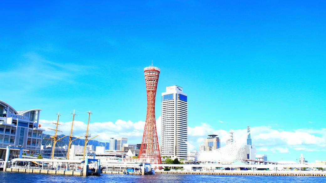 神戸の中心地・三宮は
デートにぴったり / 1