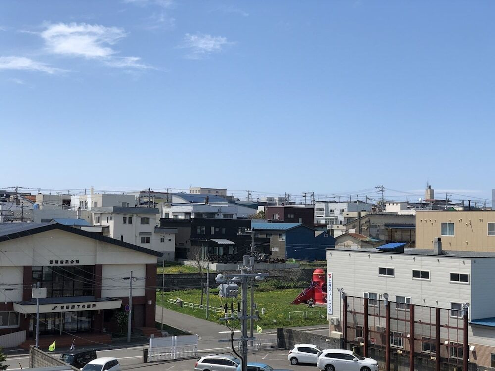 部屋からの景観