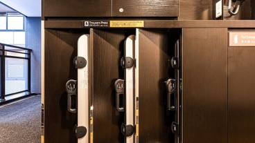 施設内の設備 / 1