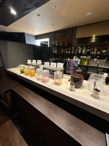 「ホテル＆スパ　アンダリゾート伊豆高原」 ドリンク 234334367 夜食