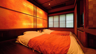 [共用バスルーム] 癒しの間 (梢) 貸切温泉30分付き 夕朝部屋食 禁煙