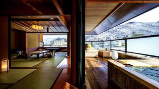 和室 デラックススイート 露天風呂付