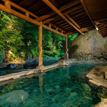 6.四万の大自然を五感で感じる「四万温泉 やまぐち館」3641009