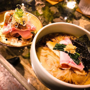 「Japanese Ramen Noodle Lab Q」 料理 84295429 