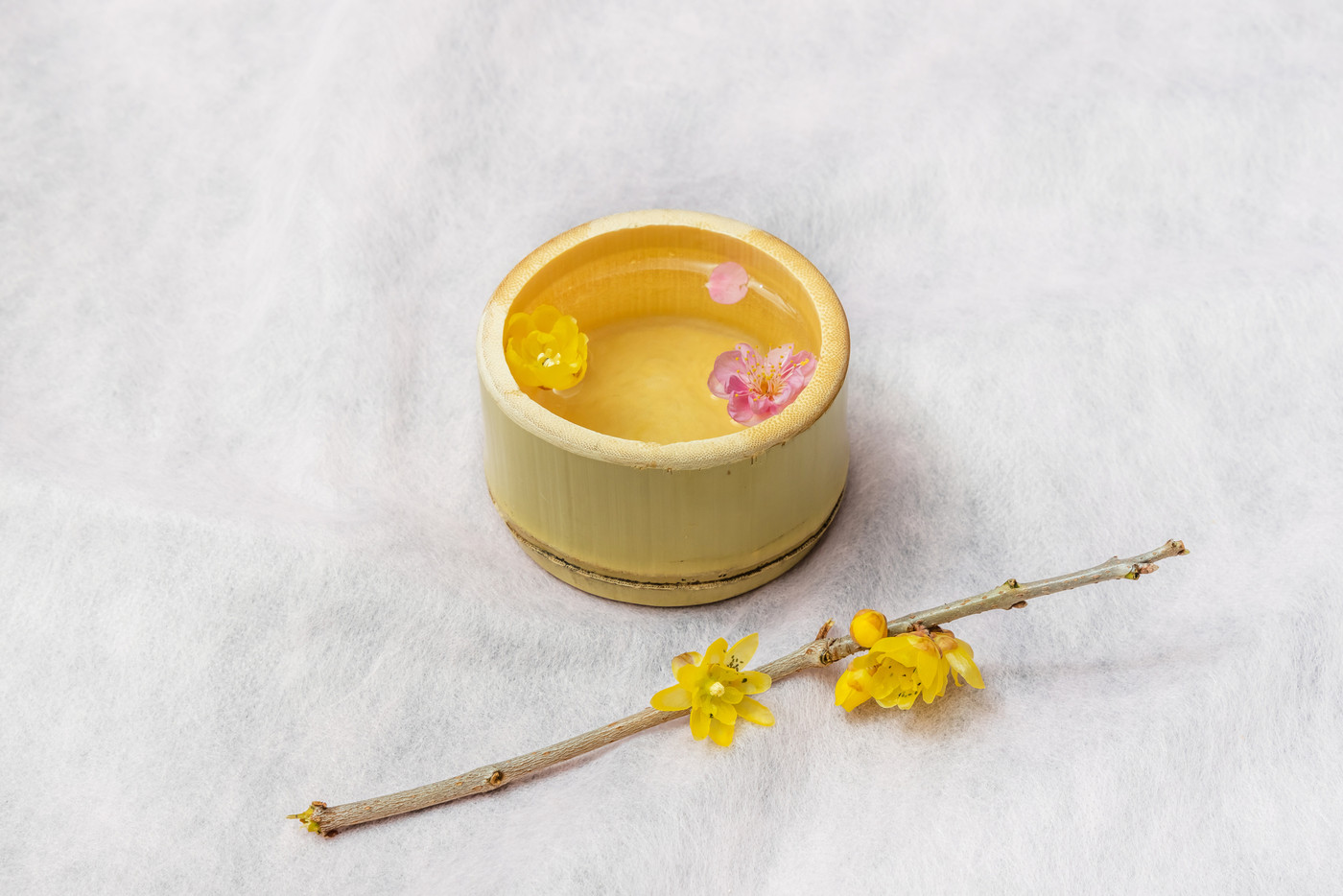 日本酒　Spring sake (alcoholic beverage from Japan) 