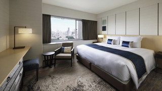 スーペリア ルーム キングベッド 1 台 禁煙 コーナー (Upper Floor )