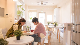 共同ドミトリー 女性限定 禁煙