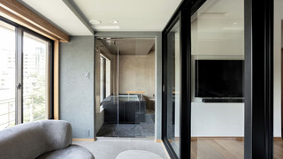 エグゼクティブ スイート 専用バスルーム マウンテンビュー