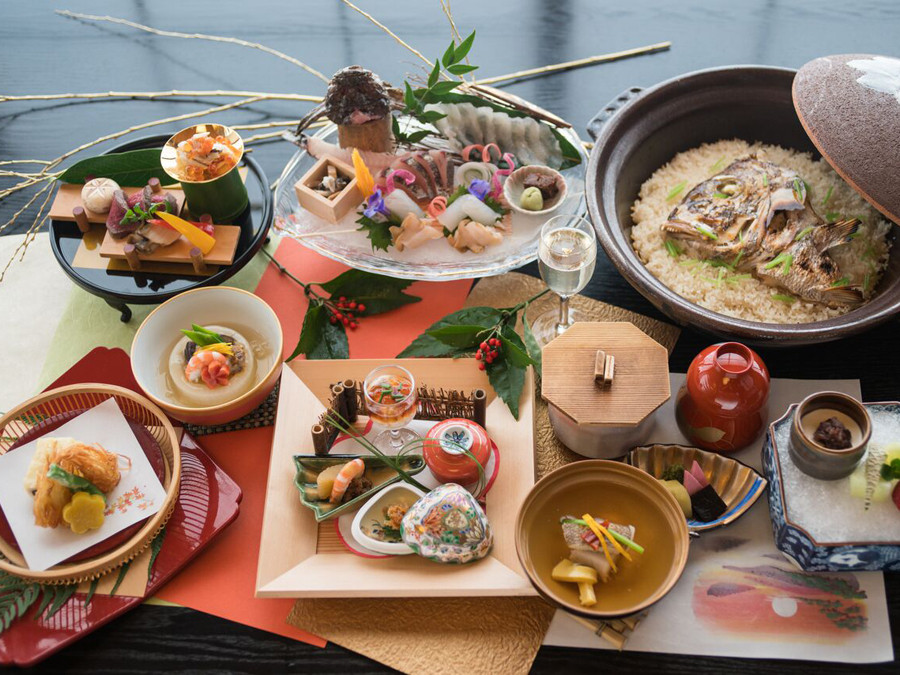 日本料理 岐備 ディナー例1