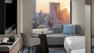 プレミアム ルーム シングルベッド 2 台 クラブラウンジ利用可