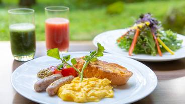 朝食 フレンチトースト / 12