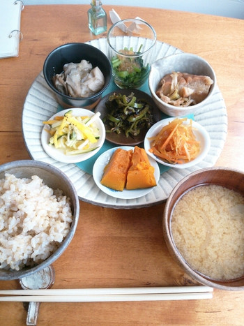 「ANDANTE」料理 875162 ベジ定食