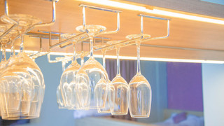 【2階:紫苑】19年4月OPEN★海一望の温泉露天風呂付 [ツインルーム] [禁煙] [夜景がきれい] [海が見える]