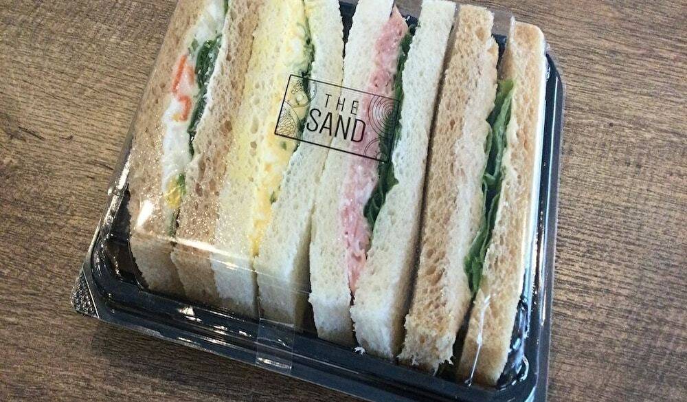 素早く食べられる
お弁当の朝食 / 1