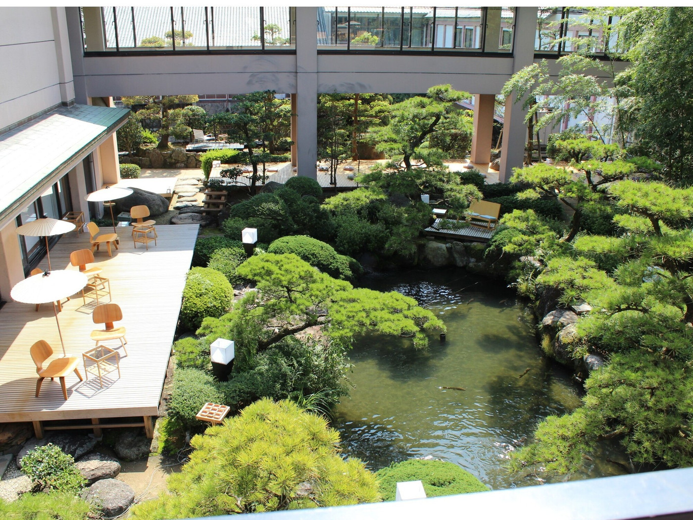 月見台のある露天風呂付客室あり！湯上りに彼と夜空を眺めながらくつろいで4005466