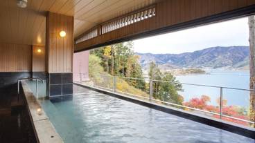 展望風呂「湯楽」 / 1