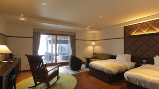 露天風呂付きツインルーム 禁煙