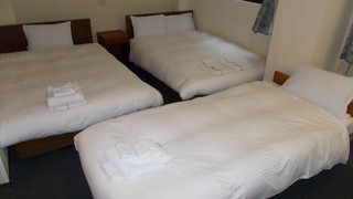 トリプルルーム 禁煙