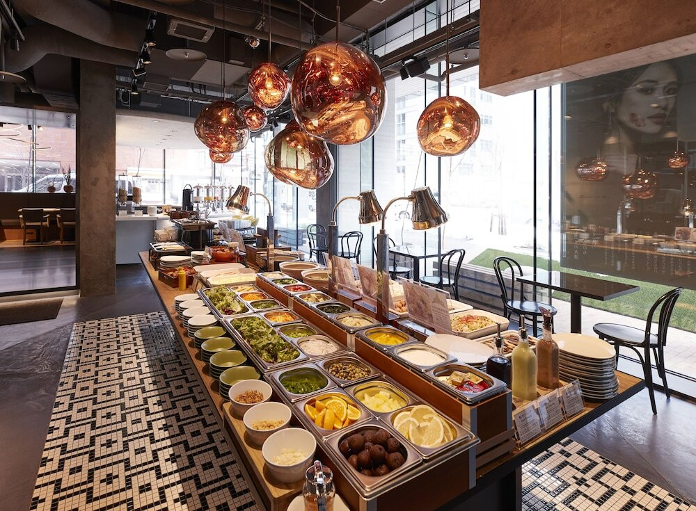 朝食ビュッフェ