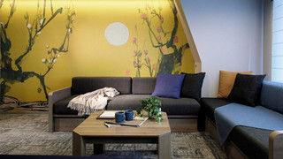 モデレート 4ベッド 禁煙