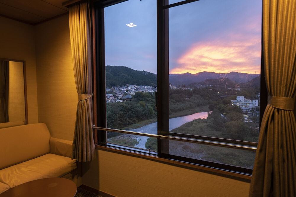 部屋からの景観