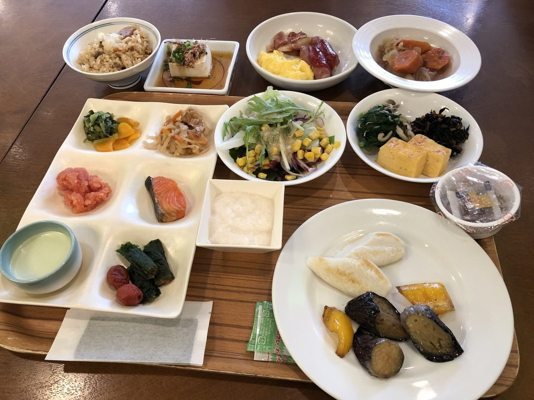 朝食バイキングの一例(4)