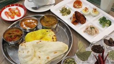 朝食ビュッフェ / 4