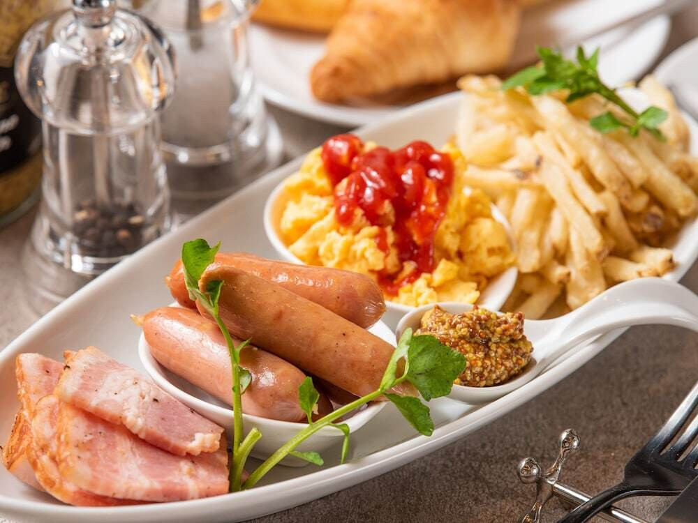 朝食ビュッフェ