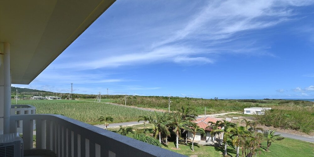 バルコニーからの眺望