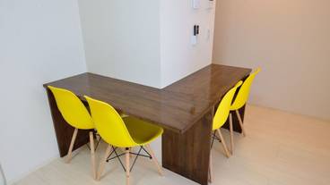 客室内のダイニングエリア / 30