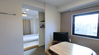 和洋室 禁煙 ダブルベッド 1台, 布団1式 (キッチン付き)