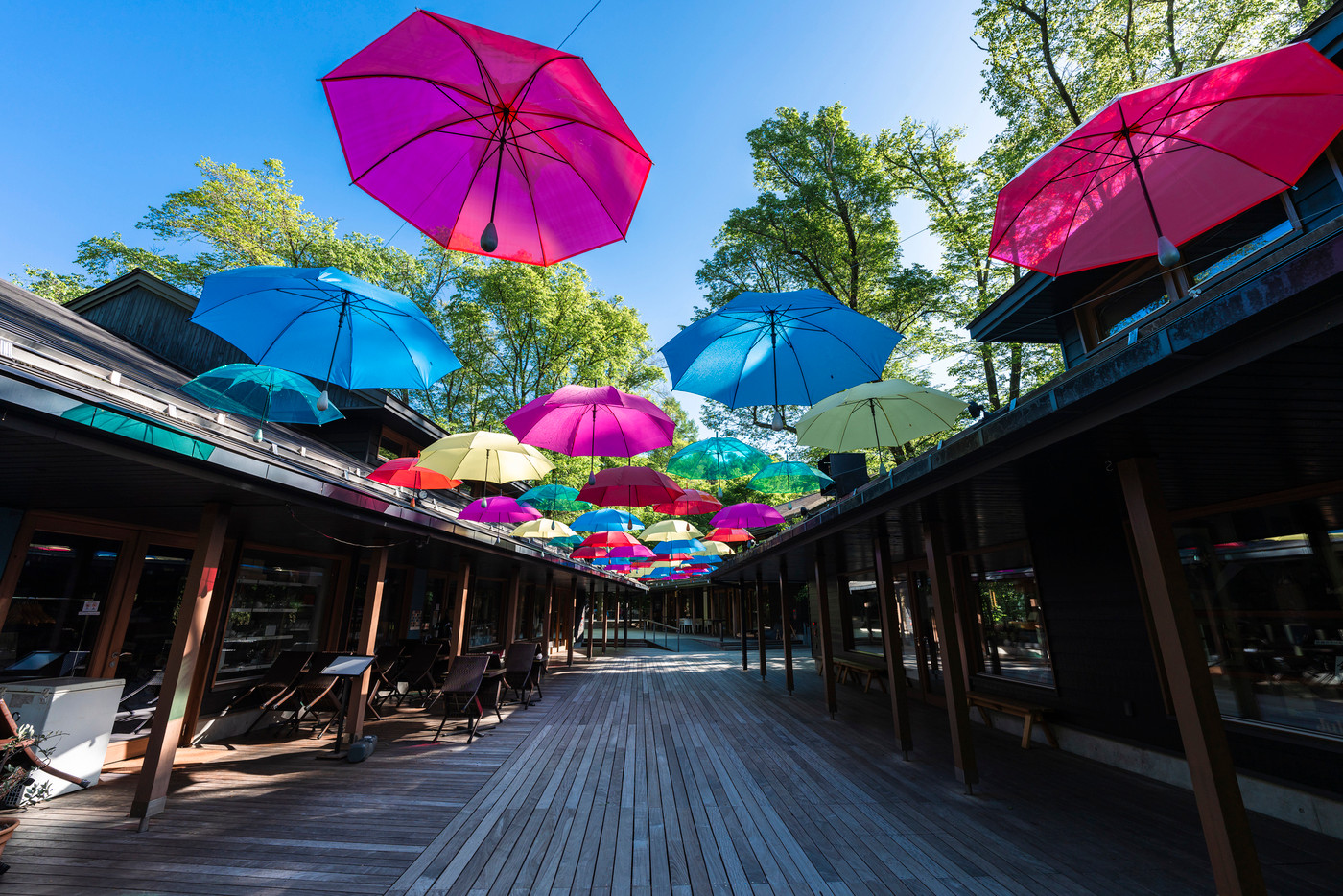 軽井沢アンブレラスカイ