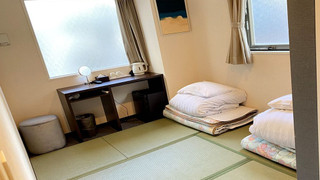 和風ダブルルーム ベッド (複数台) 禁煙 シティビュー