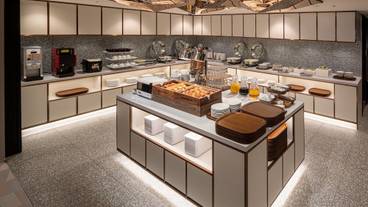 朝食ビュッフェ一例 / 1