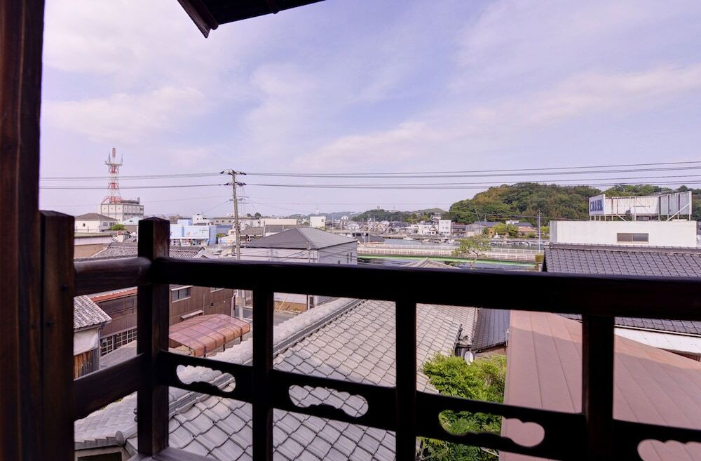 バルコニーからの眺望