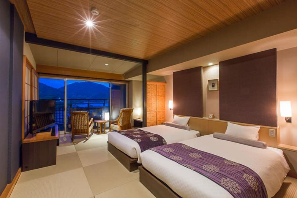 全室オーシャンビューで温泉露天風呂付きの客室3563664